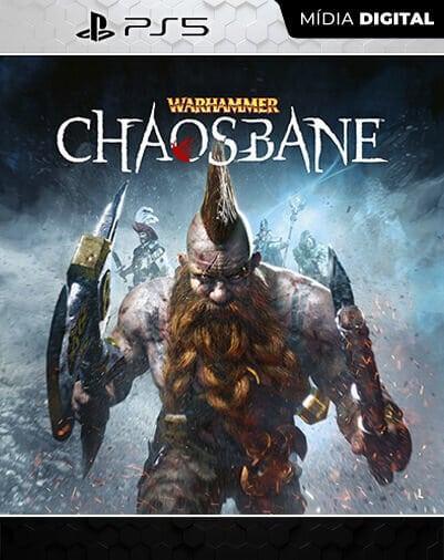 Warhammer Chaosbane PS5 Mídia Digital