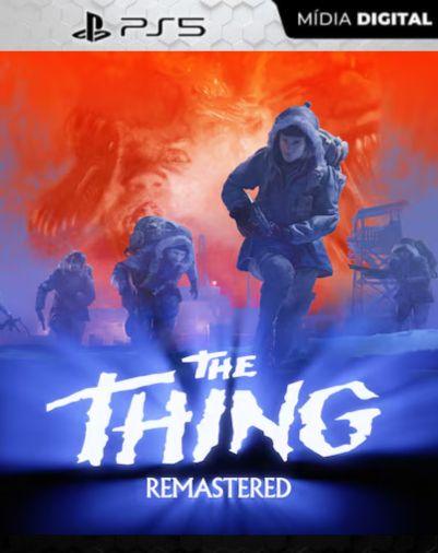 The Thing: Remastered PS5 Mídia Digital