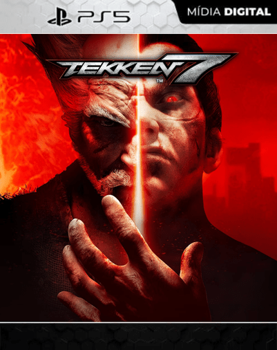 Tekken 7 PS5 Mídia Digital