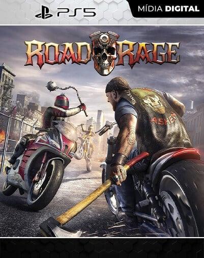 Road Rage Playstation 5 Mídia Digital