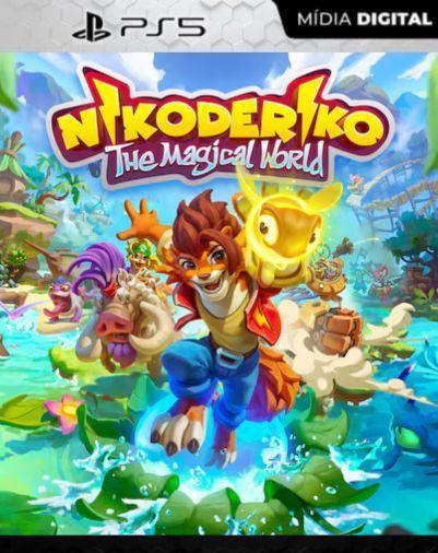 Nikoderiko: The Magical World PS5 Mídia Digital