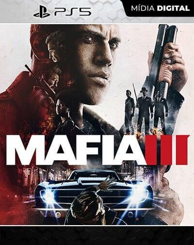 Mafia III PS5 Mídia Digital