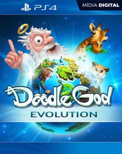 Doodle God: Evolution PS4 Mídia Digital