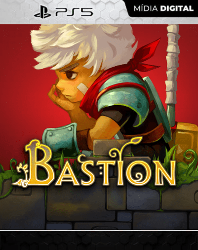 Bastion PS5 Mídia Digital