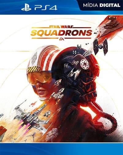 STAR WARS: Squadrons PS4 Mídia Digital