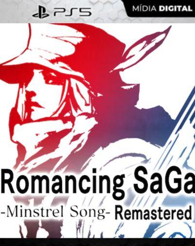 Romancing SaGa -Minstrel Song- Remastered PS5 Mídia Digital