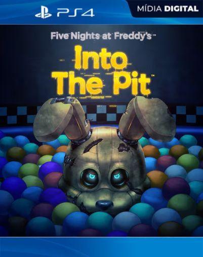 Five Nights at Freddy’s: Into the Pit PS4 Mídia Digital