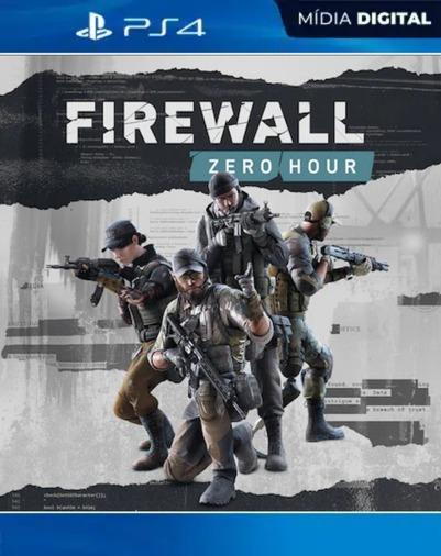 Firewall Zero Hour PlayStation®VR Mídia Digital