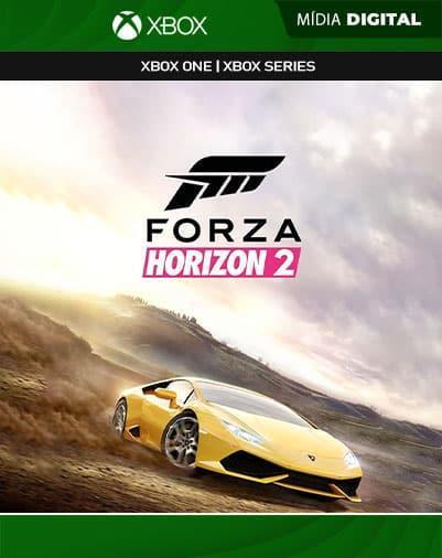Forza Horizon 2 – Xbox One / XS – Mídia Digital