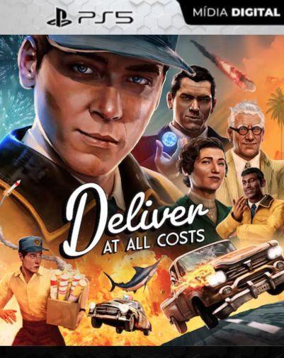 Deliver At All Costs (Pré-Venda) PS5 Mídia Digital