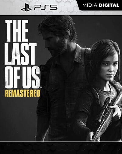 The Last Of Us Remastered PS5 Mídia Digital