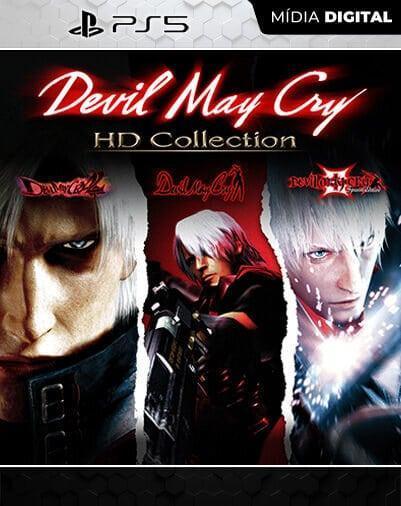 Devil May Cry HD Collection Ps5 Mídia Digital