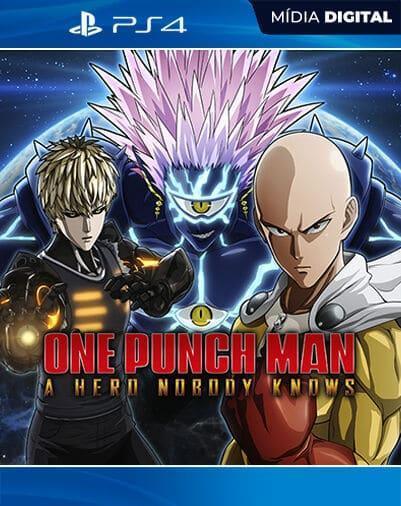 ONE PUNCH MAN: A HERO NOBODY KNOWS PS4 Mídia Digital