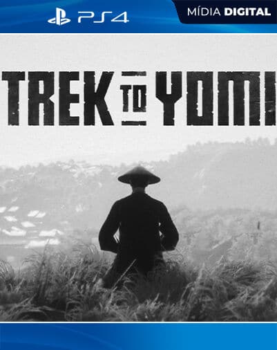Trek to Yomi PS4 Mídia Digital