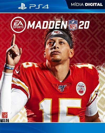 Madden NFL 20 PS4 Mídia Digital
