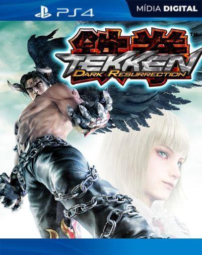 TEKKEN DARK RESURRECTION Midia Digital PS4