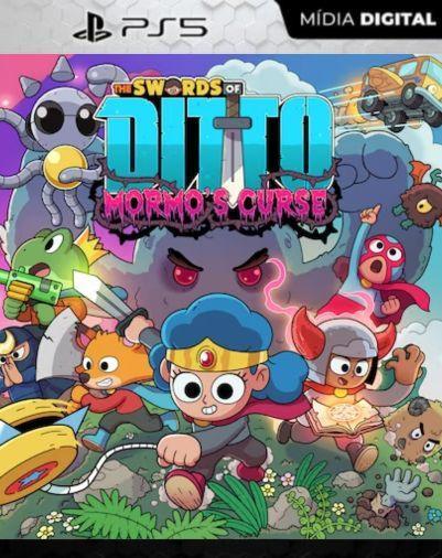 The Swords of Ditto: Mormo’s Curse PS5 Mídia Digital