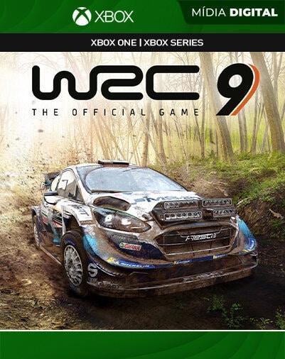 WRC 9 FIA World Rally Championship – Xbox One / XS – Mídia Digital