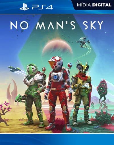 No Man’s Sky PS4 Mídia Digital