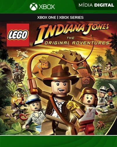 LEGO Indiana Jones: The Original Adventures – Xbox One / XS – Mídia Digital