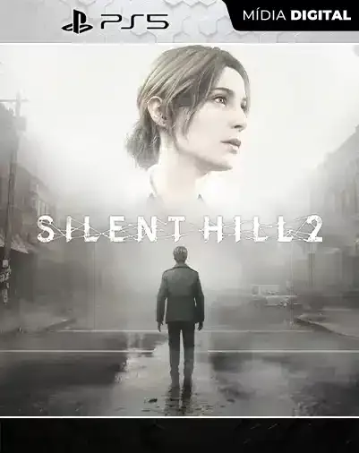 Silent Hill 2 PS5 Mídia Digital