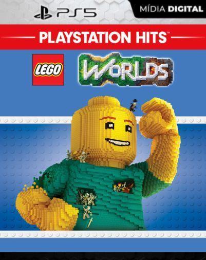 LEGO® Worlds PS5 Mídia Digital