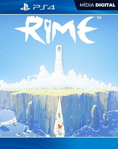 RIME PS4 Mídia Digital
