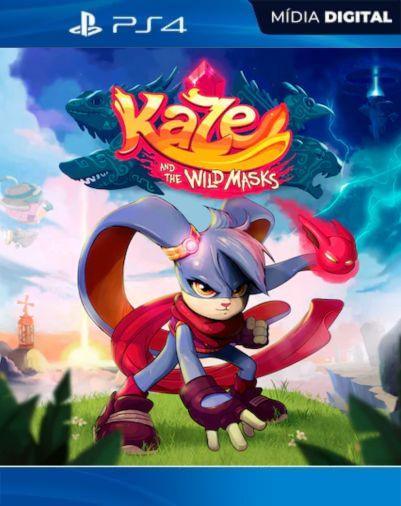 Kaze and the Wild Masks PS4 Mídia Digital