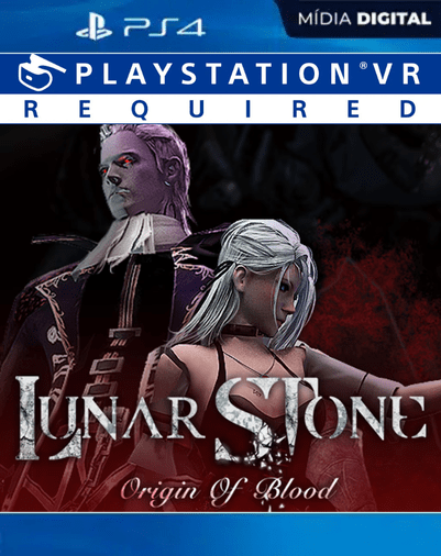 Lunar Stone: Origin of Blood PlayStation®VR Mídia Digital