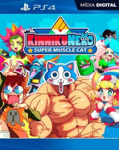 KinnikuNeko: SUPER MUSCLE CAT PS4 Mídia Digital