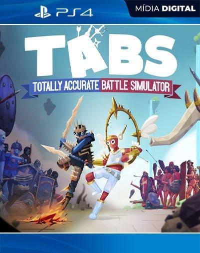 Totally Accurate Battle Simulator PS4 Mídia Digital