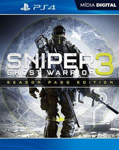 Sniper Ghost Warrior 3 Season Pass Edition PS4 Mídia Digital