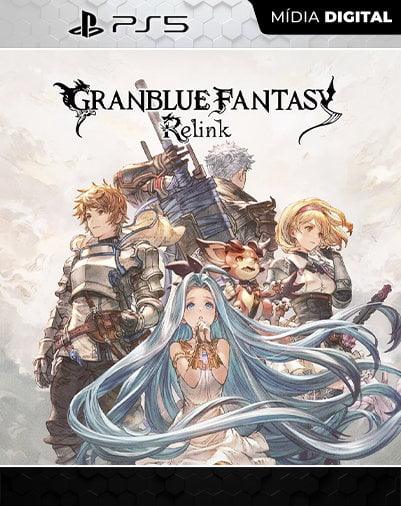 Granblue Fantasy Relink Ps5 – PsN Mídia Digital