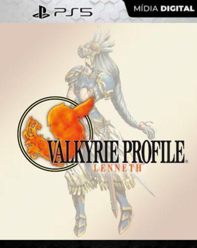 VALKYRIE PROFILE: LENNETH PS5 Mídia Digital