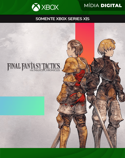 FINAL FANTASY TACTICS The Ivalice Chronicles Xbox Series XS Mídia Digital