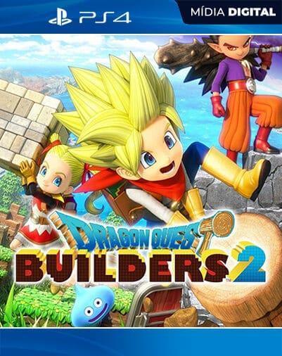 DRAGON QUEST BUILDERS 2 PS4 Mídia Digital