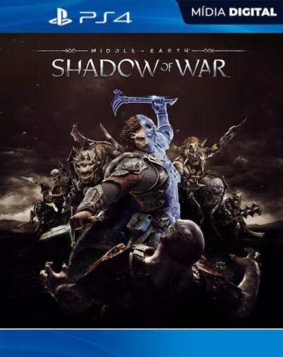 Terra-média™: Sombras da Guerra™ PS4 Mídia Digital