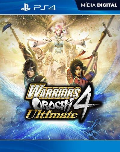 WARRIORS OROCHI 4 ULTIMATE PS4 Mídia Digital