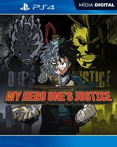 MY HERO ONE’S JUSTICE PS4 Mídia Digital