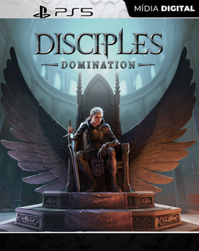Disciples: Domination PS5 Midia Digital
