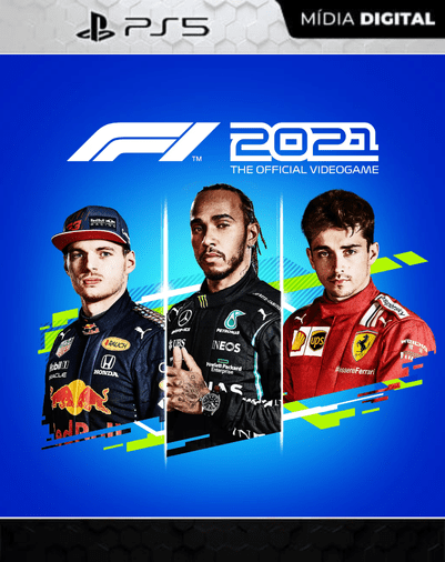 F1 2021 PS5 Mídia Digital