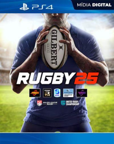 Rugby 25 PS4 Mídia Digital