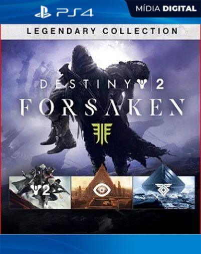 Destiny 2: Forsaken Legendary Collection PS4 Mídia Digital