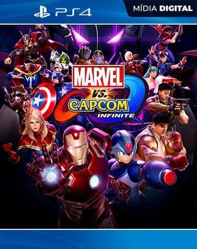 Marvel VS Capcom Infinite PS4 Mídia Digital