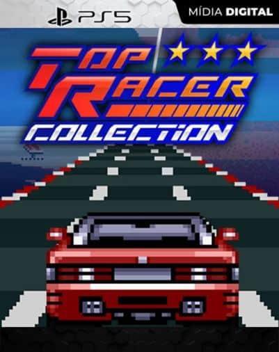 Top Racer Collection PS5 Mídia Digital