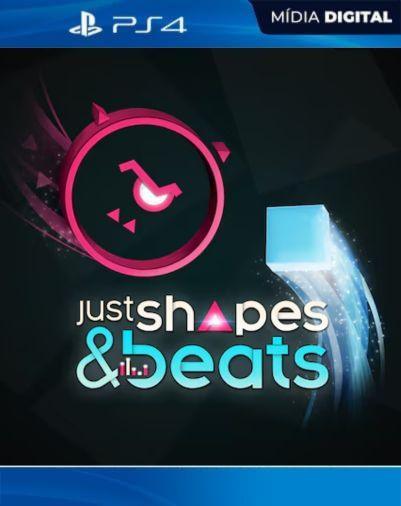 Just Shapes & Beats PS4 Mídia Digital