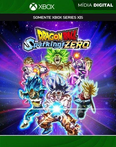 DRAGON BALL: Sparking! ZERO – Xbox Series XS – Mídia Digital