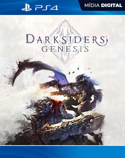 Darksiders Genesis PS4 Mídia Digital