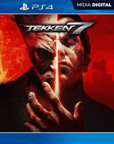 Tekken 7 Ps4 Mídia Digital