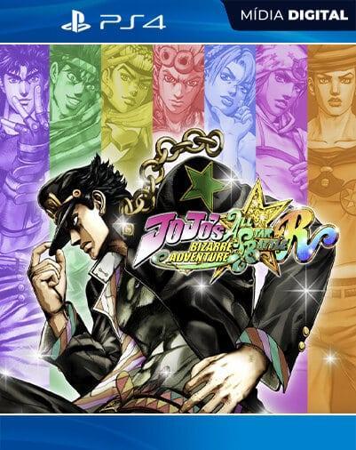 JoJo’s Bizarre Adventure: All-Star Battle R PS4 Mídia Digital